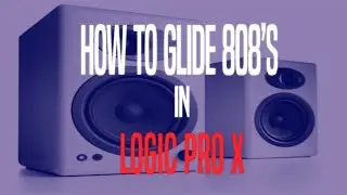 How To Glide 808's in Logic X | How to bend 808's in Logic Pro X