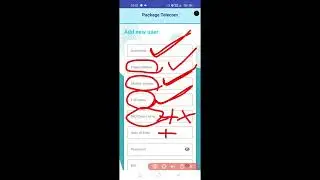 প্যাকেজ টেলিকম কিভাবে ইউজার এড করবেন / অর্থাৎ অন্য আরেকজনকে অ্যাকাউন্ট করে দিবেন