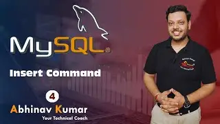 MySQL Insert Command | MySQL Database Tutorial for beginners | Insert | DBMS in Hindi | MySQL