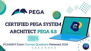 Certified Pega System Architect PEGAPCSA88V1 mockup qestion 2024 | PCSA88V1