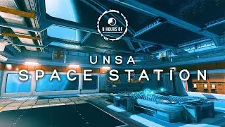 8 Hours of Space Station Sounds | Ambient Space Station White Noise | Call of Duty Infinite Warfare