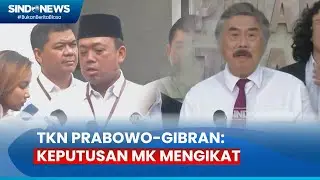 PDIP Gugat KPU ke PTUN, TKN Prabowo-Gibran: Keputusan MK Mengikat - Sindo Siang 25/04