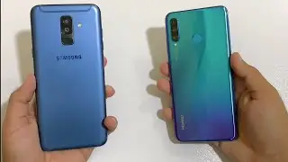 Samsung A6 Plus VS Huawei P30 lite - Speed Test!