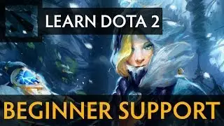 Learn Dota 2 - Beginner Support