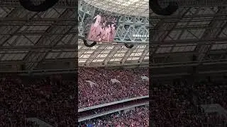 Лужники Финал кубка России Лев Лещенко 