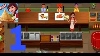 Masala Express Cooking Game - Gameplay Walkthrough Part 1 (iOS, Android)