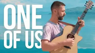 Joan Osborne - One of us / Fingersyle guitar cover by Pavel Stepanov