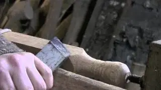 pole lathe turning