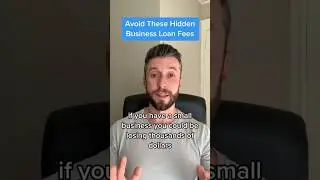 Avoid These Hidden Business Loan Fees🤫💸 