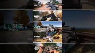 Project BloodStrike VS Warzone Mobile VS New State Mobile VS COD Mobile VS PUBG Mobile #SHORTS