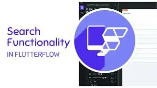 How-To add Search Functionality in Flutterflow