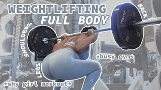 BARBELL-ONLY FULL BODY WORKOUT | Head to Toe Build & Sculpt