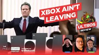 Our Xbox Business Update Reactions & Ultros Review - The Press Start Podcast