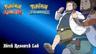 Pokémon Omega Ruby & Alpha Sapphire - Birch Research Lab (Unofficial Cover)