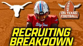 Elijah Barnes LOCKED IN to Texas? | DL Flips | Texas Longhorns Football | Recruiting Breakdown