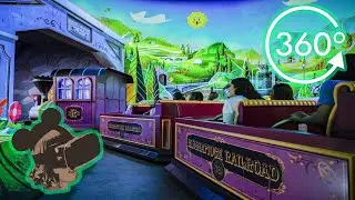 360º Ride on Mickey & Minnie's Runaway Railway at Disney's Hollywood Studios