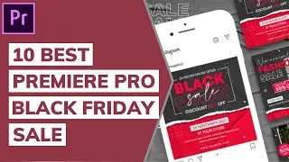 10 Best Premiere Pro Black Friday Sale 2022 Templates