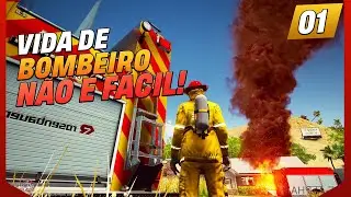 FIREFIGHTING SIMULATOR: THE SQUAD #1 - VIDA DE BOMBEIRO NÃO É FÁCIL / PC