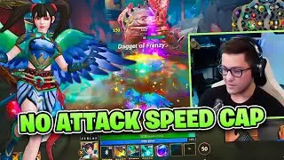 BREAKING CAP ATTACK SPEED! 4 ATTACKS PER SECOND! - Jing Wei Smite 2 Gameplay