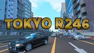 Action cams for Tokyo R246 | Gran Turismo Track for Assetto Corsa