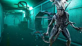 Queen Xenomorph Gameplay No Commentary | Dead by Daylight