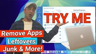 Completely Remove Apps and Clean Junk, Leftovers, and Service Files on Mac