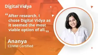 How did Digital Vidya help Ananya to grab more freelancing opportunities?