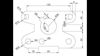 AutoCAD Tutorial 3 for Beginner