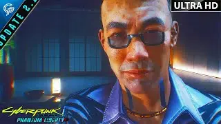 Evelyn Parker EYE VIEW PERSPECTIVE Seducing Yorinobu | Cyberpunk 2077
