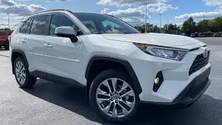 2021 Toyota RAV4 XLE Premium Test Drive & Review