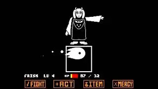 HardMode Genocide Toriel Fight