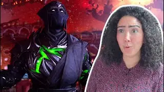 Noob Saibot Looks COOL! - Mortal Kombat 1 Official Noob Saibot Gameplay Trailer