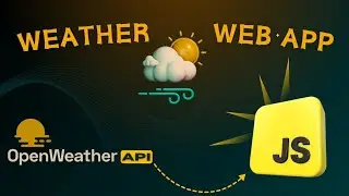 Weather State 🌦️ Weather Web App using HTML CSS and JavaScript 🚀