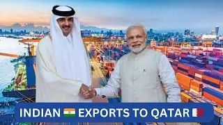 What India exports to Qatar 🇶🇦 | $1.85 B of Trade !