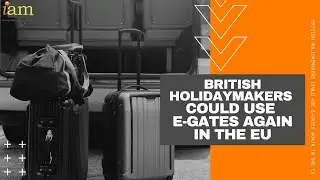 British Holidaymakers Could Use E-Gates Again In The EU