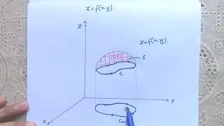 Stokes’ Theorem (Geometric View And Mathematical Proof) In Urdu/Hindi