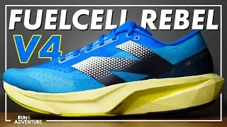 BEST REBEL YET? | New Balance FuelCell Rebel v4 Initial Review | Best Running Shoes | Run4Adventure