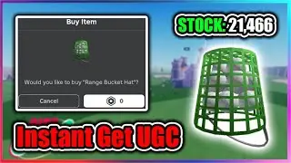 [UGC LIMITED] Golf - Just Swing Script - Instant Hole | Get Coins (Range Bucket Hat)