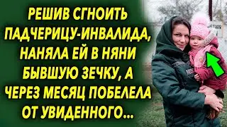 Решив отомстить, наняла ей в няни бывшую зечку, а через месяц побелела от увиденного…