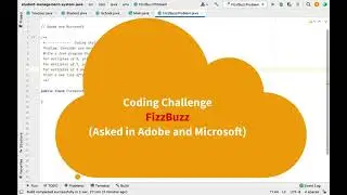 Java Coding Challenge - FizzBuzz | Asked in Adobe and Microsoft Interviews