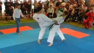 Ashihara vs kyokushinkai karate 2017. Ашихара ; киокушинкай каратэ.