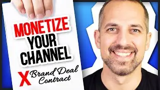 The Perfect Brand Deal Contract Template || How to Get Sponsors on YouTube in 2021