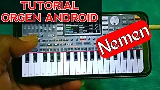 CARA BERMAIN ORGEN ANDROID MENENTUKAN KUNCI LAGU