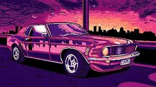 DIRVER MOTOR RETRO SYNTHWAVE - CHILL WAVE MIX  BACK TO THE 80'S SPECIAL