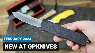 New at GPKNIVES | February 2, 2023 | Spyderco, Protech, and More!