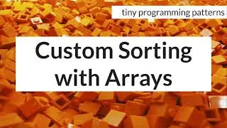 Custom Sorting Arrays [GameMaker Studio 2.3.1]