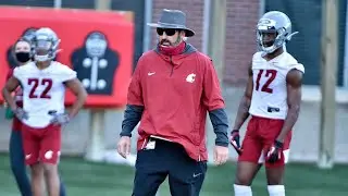 WSU football opens first day of fall camp