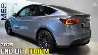 Elon Musk Announces Official Battery Tech 2025. 13min Charging, 500 Wh/kg, 1800 Miles Of Range! MIX