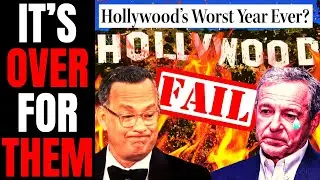 Worst Year EVER For Woke Hollywood?!? | Fans WALK AWAY, Hollywood Goes Woke And Loses BILLIONS