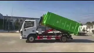 CSCTRUCK Hook lift truck